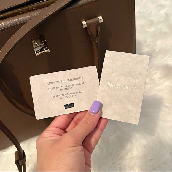 ❌SOLD❌ Jimmy Choo Bag - Picture 13 of 14